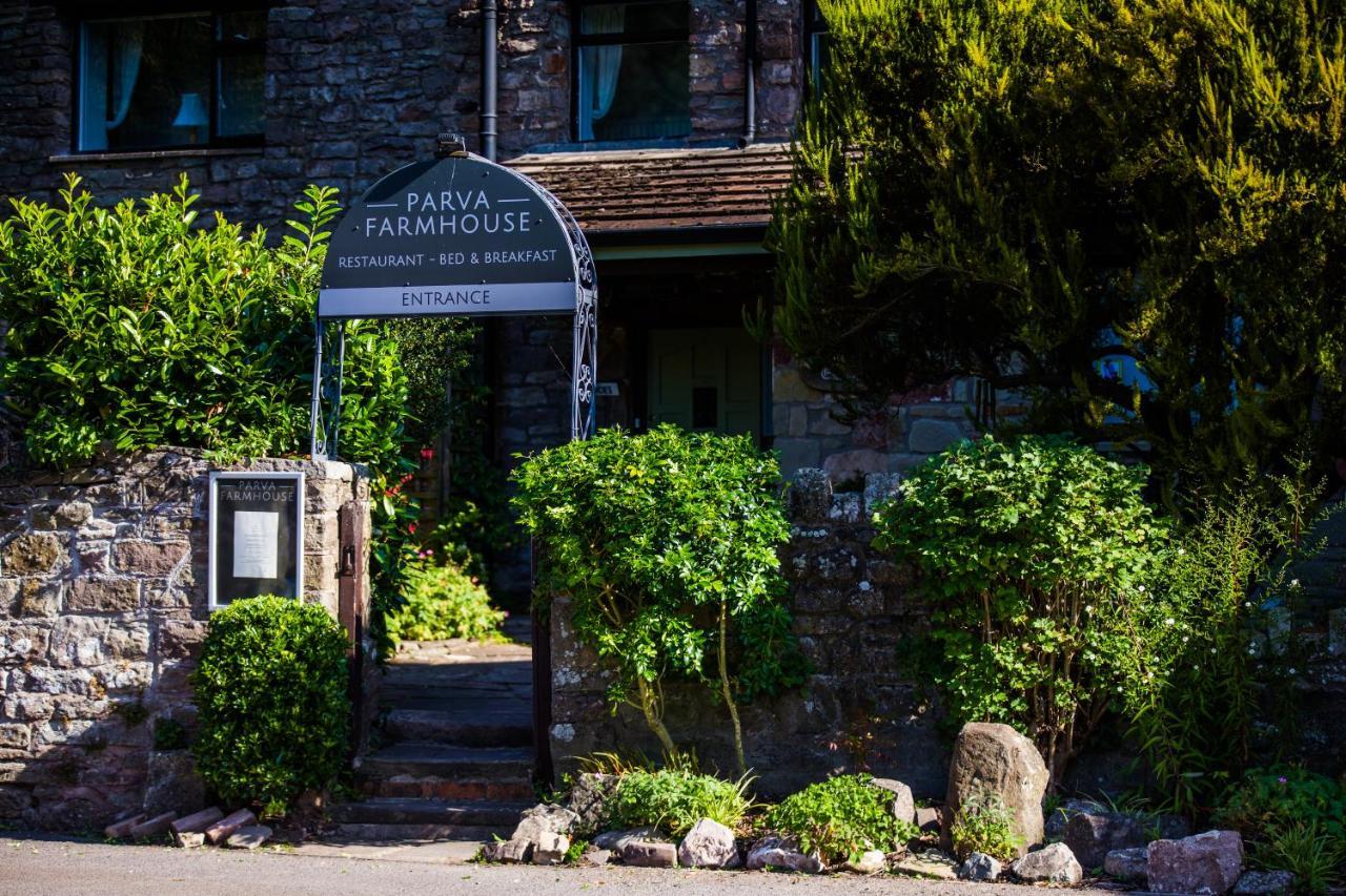 Parva Farmhouse Riverside Guesthouse Tintern Exterior photo